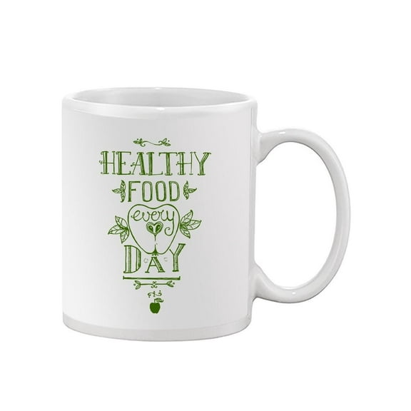 Healthy Food. Mug Unisex's -Image by Shutterstock