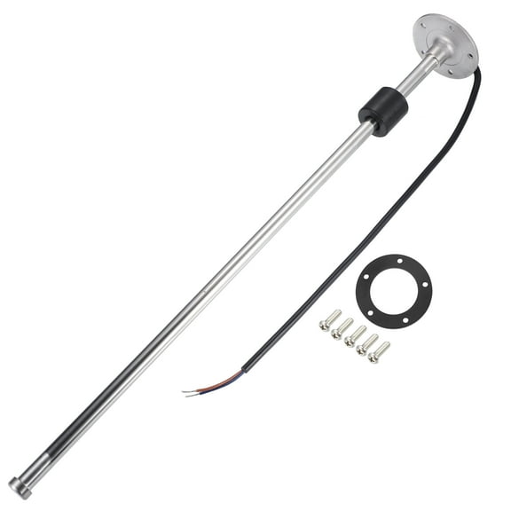 Unique Bargains Universal Marine Fuel Sending Unit Float Fuel Gauge Diesel Water Level Sender Unit Sensor 21" 530mm