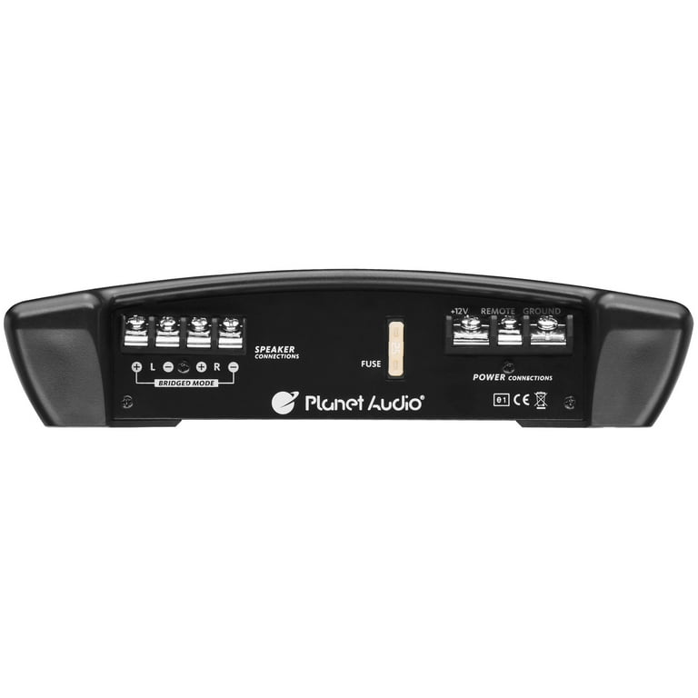 Planet Audio TR1000.2 Torque Series Car Audio Amplifier - 1000 