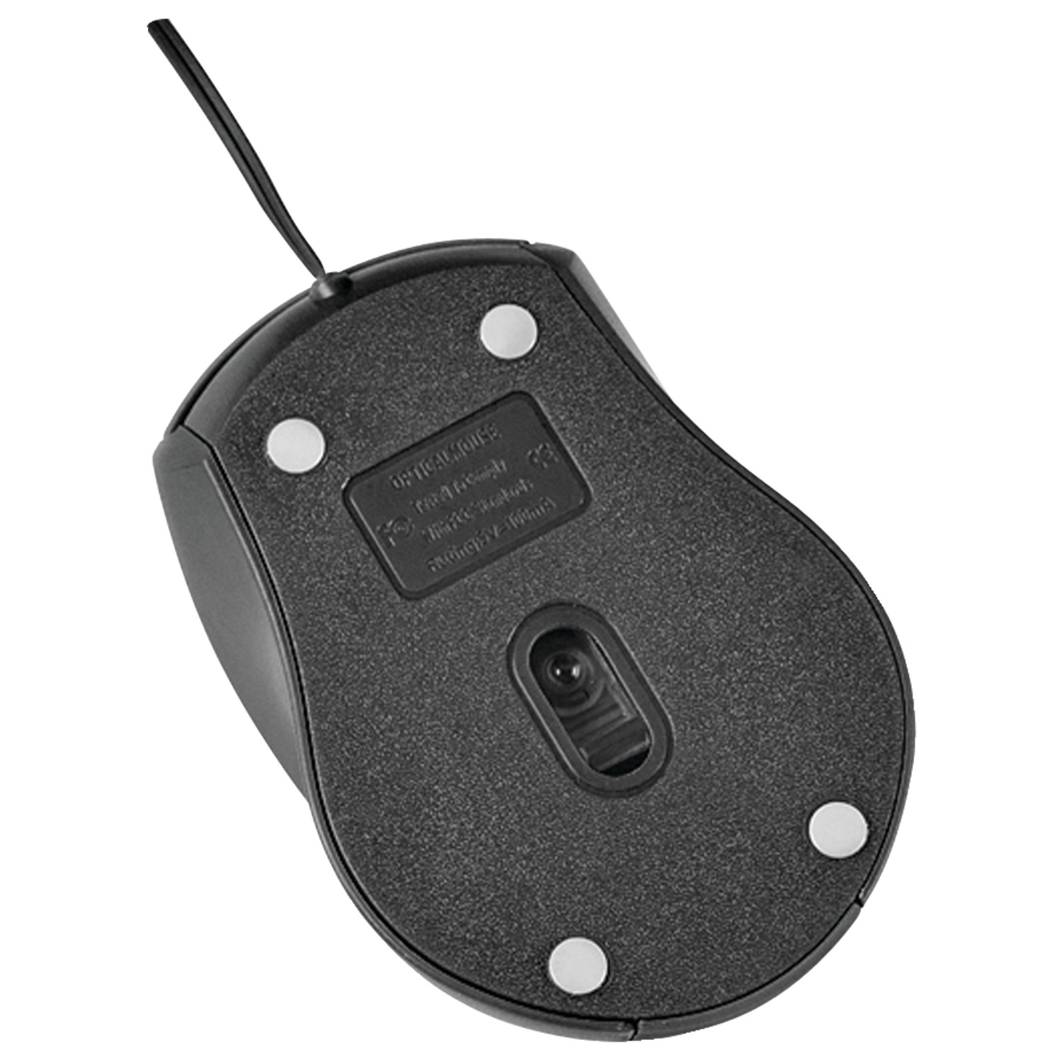 ReTrak ETMOUSEBLK Retractable Optical Mouse - image 2 of 8