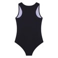 thumbnail image 4 of inlzdz Kids Girls Gymnastics Leotards Sleeveless Training Bodysuit Print Ballerina Ballet Dance Black 14, 4 of 7