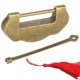 thumbnail image 2 of Hermosa Cerradura Retro, Novedosa Bolsa Para Puerta De Gabinete, Cerradura Antigua De aleación De Zinc Con Borla, Accesorios Para Muebles De Decoración De Amor Eterno, 2 of 7