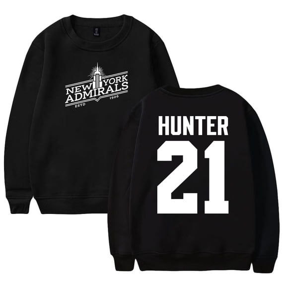 Heated Rivalry Scott Hunter 21 Merch Crewneck Long Sleeve Streetwear Women Men Pullover Sweatshirt