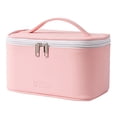 thumbnail image 1 of Portable Makeup Bag Cosmetic Bags Small Cosmetics Make up Bag for Women Zipper Pouch Organizer Waterproof Cute, 1 of 6