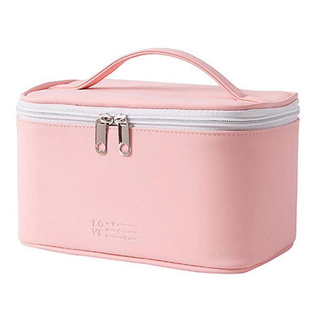 Portable Makeup Bag Cosmetic Bags Small Cosmetics Make up Bag for Women Zipper Pouch Organizer Waterproof Cute