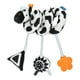 thumbnail image 4 of Juguete de peluche en espiral blanco y negro para bebé recién nacido, bonito animal de dibujos animados para asiento de coche, cochecito, sonajeros colgantes, juguete tipo 1, 4 of 14
