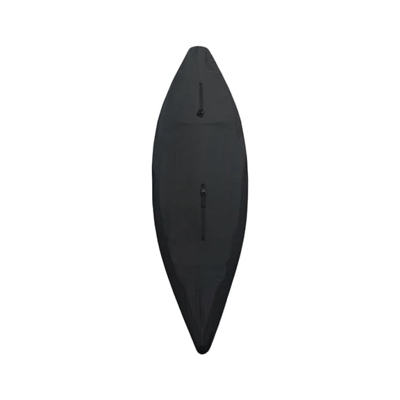 WINDLAND Kayak Covers Water Resistant Dustproof Kayak Protectors Covers Paddling Boards Covers 5.9ft-16ft for Indoor Outdoor Use