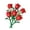 Rose, variant on Remocguys Rose Bouquet Building Sets Compatible with Lego Flowers for Adults 14 336PCS