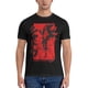 thumbnail image 2 of Camisetas de hombre Shadow, camisetas novedosas de Sonic, camisetas de manga corta con cuello redondo, ropa de algodón recién llegada, 2 of 5