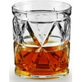Bar340 Wellfort 5 Piece Glass Whisky Set, Clear
