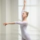 thumbnail image 3 of Ropa de práctica de baile de Ballet para mujer, leotardos de manga corta en la espalda, trajes de gimnasio para adultos, 3 of 8