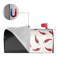 thumbnail image 6 of Daiia Chili Mailbox Cover , Magnetic Welcome Mailbox Wraps Post Letter Box Cover for Garden Yard Home Decor-21x18 in, 6 of 9