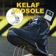 thumbnail image 5 of Botas de seguridad de alta calidad para hombre y mujer, zapatos de trabajo con punta de acero, botas de construcción indestructibles antigolpes, Invierno, 5 of 5
