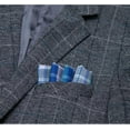 thumbnail image 4 of Mens Handkerchief Soft Cotton Handkerchief Classic Plaid Pocket Squares Ref: 3913, 4 of 5