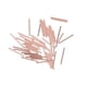 thumbnail image 2 of 100 Piezas Straight Tube Spacer Beads 20x1.5mm Rose Gold \u0026 Silver Spacer 1.3mm Hole Para Necklace Gargantilla Jewelry Making Fit Cadenas De Cuerda Gloria Perlas espaciadoras de tubos rectos, 2 of 9