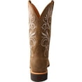 thumbnail image 5 of Women's Twisted X WTH0012 Top Hand Cowgirl Boot Bomber/Bomber Leather 5.5 B, 5 of 6