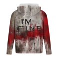thumbnail image 4 of Xihbxyly Sudadera con Capucha, Elegante Jersey de Manga Larga, Diseño Informal Estampado, Tejido Ligero y Cómodo, Ideal para Uso Diario y Actividades Al Aire Libre, Disponible En Varias Tallas., 4 of 4