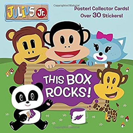 Pre-Owned Julius Jr.: This Box Rocks! (Paperback) 0553498630 9780553498639