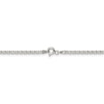 thumbnail image 4 of 925 Sterling Silver 2mm Fancy Anchor Pendant Chain 20 Inch, 4 of 7