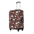 thumbnail image 2 of Haiem To The Best Mom Luggage Cover Printed Suitcase Covers for Luggage Elastic Washable Suitcase Protector Fits 18-32 Inch Luggage-Large, 2 of 9