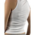 thumbnail image 3 of Txlixc - Camiseta de base delgada para niñas, estilo informal, cuello redondo, sin mangas Txlixc Sexy, 3 of 7