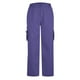 thumbnail image 4 of Pantalones cargo para hombre, estilo casual, lisos, con múltiples bolsillos y botones, para exteriores, rectos, para fitness, 4 of 4