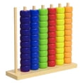 thumbnail image 2 of Color Matching And Stacking Game Ring Stacking Game Suitable For 2 Players Competitive Tabletop Puzzle Game For Family Game Night St, 2 of 7