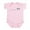 Petal Pink, variant on CafePress - Born To Bike Infant Bodysuit - Baby Light Bodysuit, Size Newborn - 24 Months