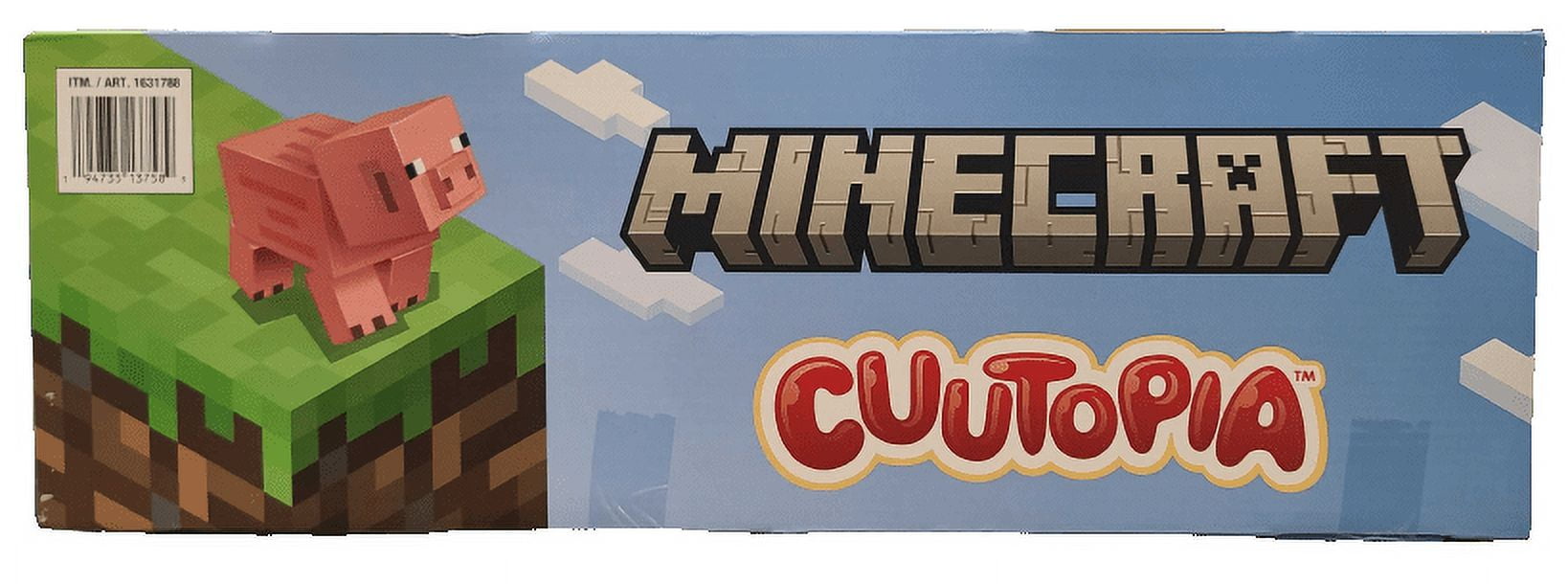 MINECRAFT - Ensemble de 4 Peluches Cuutopia – Liquidation125Plus