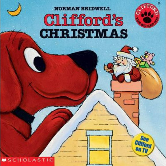 Pre-Owned Clifford's Christmas (Paperback) 0590442880 9780590442886