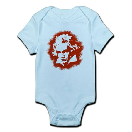 

CafePress - Beethoven Infant Creeper - Baby Light Bodysuit
