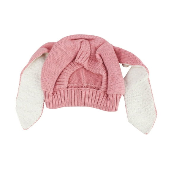 Sentuca Toddler Baby Hats for Girls Comfortable Warm Knit Beanies Soft Winter Hats