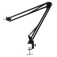 thumbnail image 2 of Microscopio monocular con soporte flexible, brazo ajustable de 360 grados y anillo de lente de 42 mm, soporte plegable para cámara industrial., 2 of 14