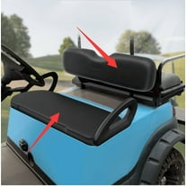 Kojem Seat Bottom Seat Backrest for 2008-Up EZGO RXV Models Replacement
