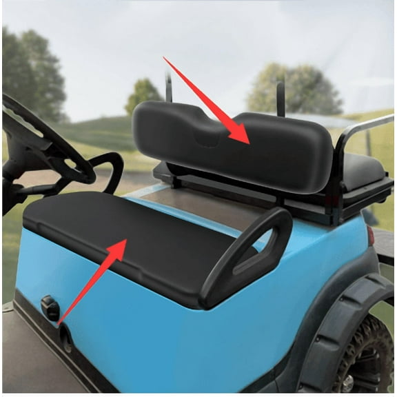 Kojem Seat Bottom Seat Backrest for 2008-Up EZGO RXV Models Replacement