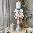 thumbnail image 6 of sruoe Christmas Bows, Christmas Tree Topper Bow, Wreath Bows Xmas Ornaments, Christmas Tree Accessories, Indoor Outdoor Hoiday Decor, Long Streamer Ribbon for Farmhouse Christmas Decoration, Gray, 6 of 6