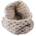 thumbnail image 4 of Aran Woollen Mills Irish Snood Scarf 100% Premium Merino Wool Honeycomb Knitted 21 in x 14.5 in Made in Ireland, 4 of 4