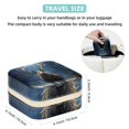 thumbnail image 5 of Elk Revival Portable Square Jewelry Box Earrings Necklaces Bracelets Organizer for Girls and Women, 5 of 6