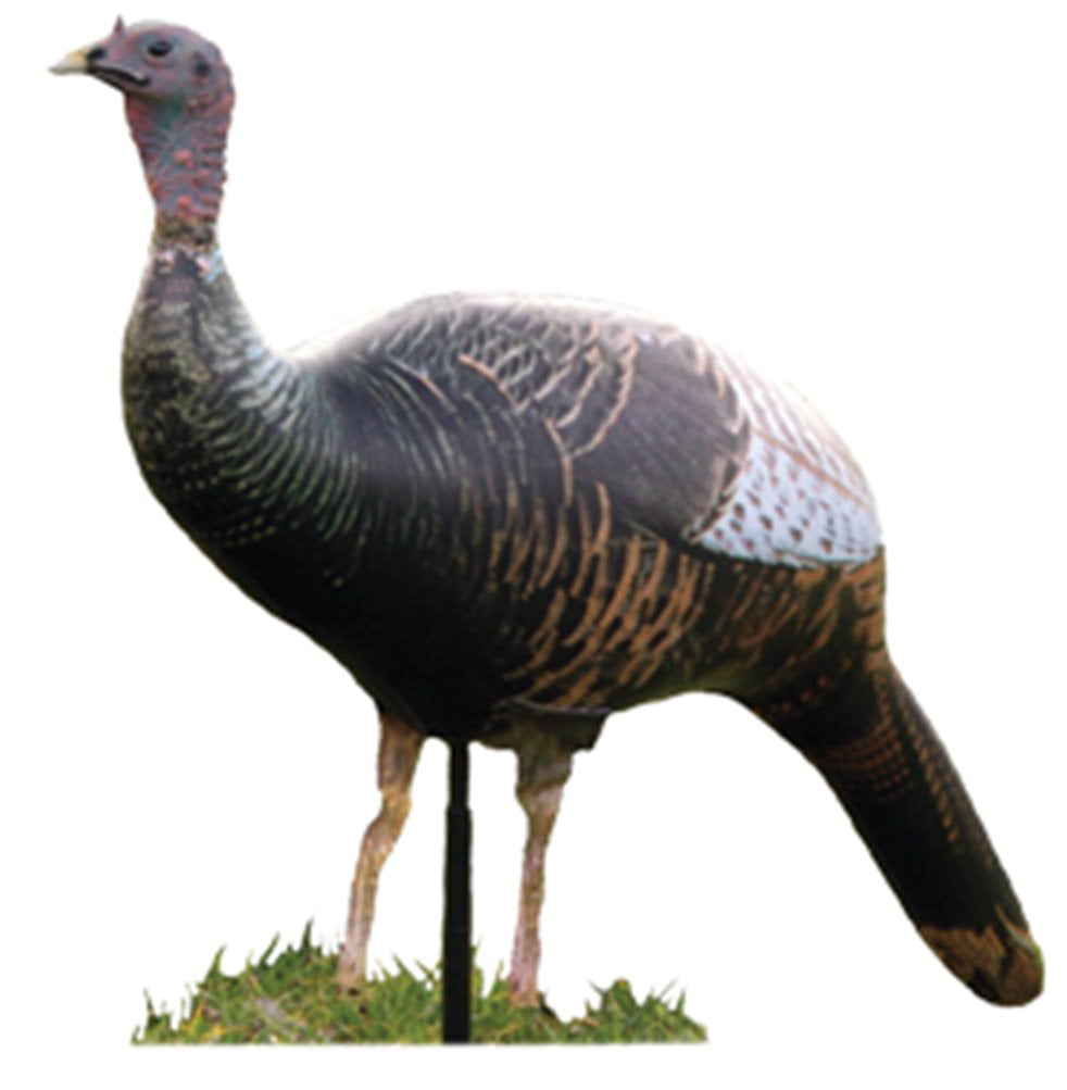 Cherokee Sports Featherlite Standing Jake Inflatable Turkey Decoy New In Box 3 Details about    