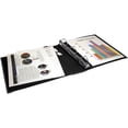thumbnail image 2 of Storex DuraGrip View Binder, 2-Inch, D-Ring, Black (Case of 4), 2 of 2