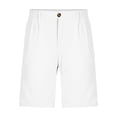 thumbnail image 6 of Sentuca Boys Linen Shorts - Lightweight Breathable Summer Clothes Solid Color Casual Shorts, 6 of 7