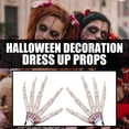 thumbnail image 3 of Guantes articulados de Halloween con articulación Flexible, accesorios de vestir para fiesta de Cosplay, accesorios para disfraces de Cosplay, 3 of 9