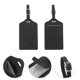 thumbnail image 3 of Ofertas Únicas 1 Pc Etiqueta de Equipaje de Avión para Viajar de Poliéster Negro, 3 of 5