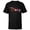 Black, variant on Disney Logo Sweet Treat Hearts Trip Matching Vacation 2026 - Short Sleeve T-Shirt for Kids - Customized-White