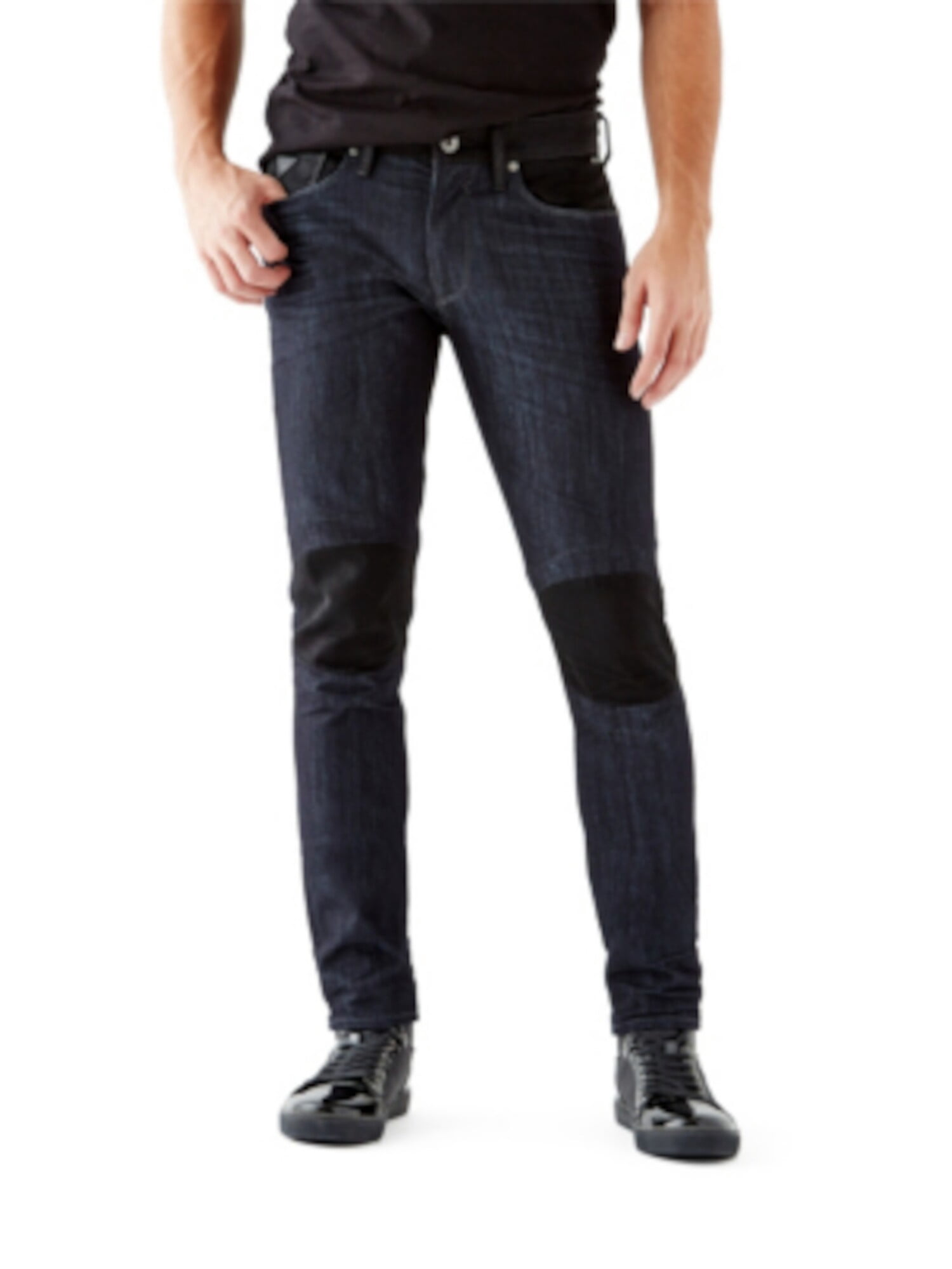 Tapered, Slim Fit Denim Jeans 