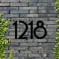 thumbnail image 2 of Custom Metal House Numbers - 14 Color Options 8, 2 of 4