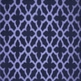 thumbnail image 1 of Ahgly Company Machine Washable Indoor Square Transitional Medium Slate Blue Area Rugs, 8' Square, 1 of 7