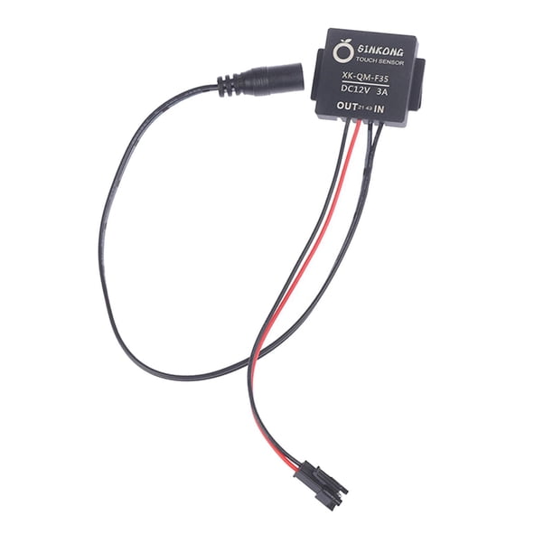 Interruptor para espejo de baño, accesorios electrónicos para luz de espejo doméstico B12