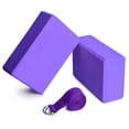 thumbnail image 3 of Yoga Block,1pcs Cotton Stability Blocks 1pcs Cotton Blocks Set Meditation Stability Blocks Set Blocks 2 2pcs Siuke Blocks 2, 3 of 6