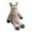 A, variant on Hearth & Gear Emotional Animal Series Cartoon Donkey Toy Donkey Stubborn Donkey Doll Emotional Animal Doll Pillow Children's